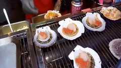 韩国街边特色小吃