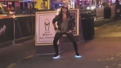 Faded (Remix) Cutting Shapes & Shuffle Dance