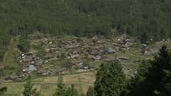 日本京都的美山町