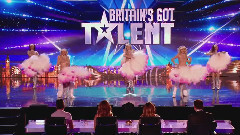 Crazy Rouge Add Some Cabaret Glamour Britain's Got Talent 2014