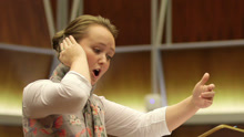 Graun: L'orfeo, Act 2