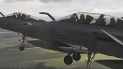 Le Rafale阵风战斗机