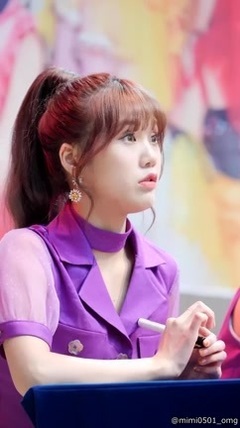 Oh My Girl 木洞粉丝签名会