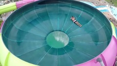 Skara Sommarland - Vortex Trichterrutsche Space Bowl Onride