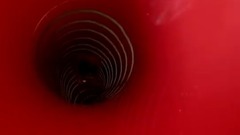 Therme Bucuresti - Quasar Space Bowl Trichterrutsche Onride POV