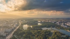 Minsk 2016. DroneLapse