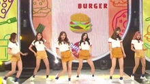 BibbidiBobbidiBoo - MBC Show Champion 现场版 17/04/26
