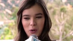 Hailee Steinfeld On The Balcony w/Kevin Manno