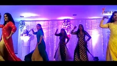 Cham Cham & Gallan Goodiyaan Dance Natya Social