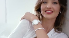 Miranda Kerr scintillation deduction of Swarovski 2015 Spring and Summer Series