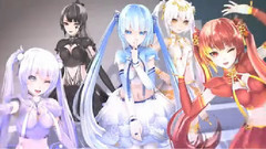 VOCALOID家族,UTAU - 五行栀花「随心所欲Mercy」
