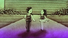 遇见便再也无法忘记,那些年我们的青春回忆-唯美沙画欣赏