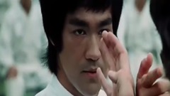 李小龙出拳速度快如闪电