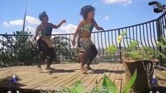 Funny African Dancing top way way