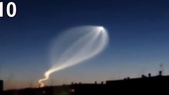 UFO飞碟目击录像