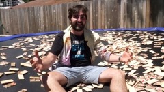 Diving into 1000 Mousetraps in 4K Slow Motion - The Slow Mo Guys