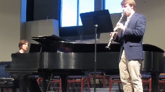 Carl Maria von Weber, Concertino in E-flat major, Op. 26 Taylor Johns