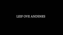 Leif Ove Andsnes - Leif