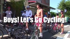 Boys! Let's Go Cycling!