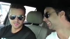 Lamborghini üzerine Tuvalet Yapma akas  zlesene