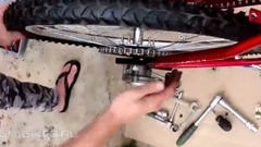 The Bike Is Fitted With An Engine