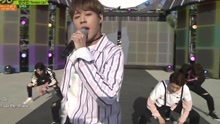 Tension Up - KBS音乐银行 现场版 17/05/19