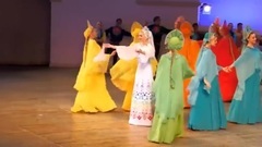 Curtain Call Of Russian "Beryozka" Dance