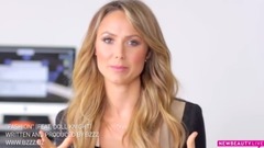 Stacy Keibler Talks Beauty at Her NewBeauty Cover Shoot Behind the Scenes