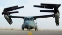 V一22“鱼鹰”倾转旋翼机