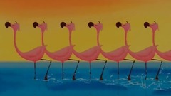 幻想曲2000:圣桑《动物狂欢节》片段