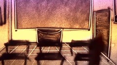 给女朋友的表白视频,当场感动到流泪,求婚成功了,沙画视频