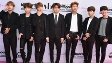 防弹少年团BBMA2017红毯