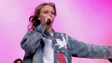 Zara Larsson - What They Say 现场版 2017