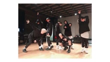 iKON - BLING BLING 舞蹈练习室