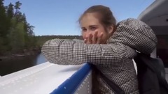 Небольшое путешествие по Карелии с заездом в парк Рускеала и на остров Валаам с ночёвкой у озера