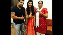 Sapna in Wedding with Vicky