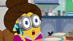 小黄人爸爸吃了虫虫 去医院做手术