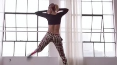 Lexy Panterra twerks through time in this historical yet sexy #ThrowbackTwerksday moment