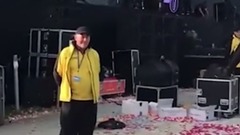 Amazing video of paramedic showing off dance moves at festival Daily Mail Online