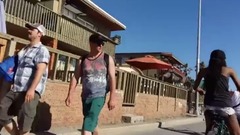 A Walk Along Pacific Beach, San Diego