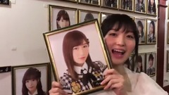 大岛凉花取下壁挂写真