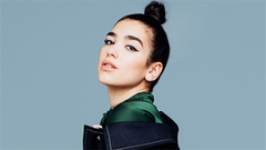 Dua Lipa最新杂志拍摄花絮短片