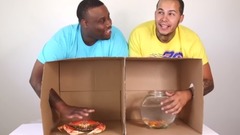 What's In The BOX Challenge!!! (GONE WRONG)