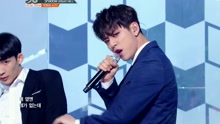 DAEHYUN(B.A.P) - Shadow(Album Ver.) - KBS音乐银行 现场版 17/06/09