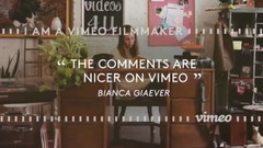 I Am a Vimeo Filmmaker