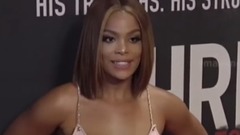 Mehgan James Chris Brown Welcome to my Life Premiere