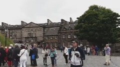 苏格兰爱丁堡城堡