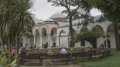 伊斯坦布尔的托普卡帕宫