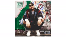 Ro James - Already Knew That REMIX (Audio)
