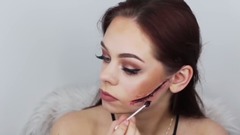 CONTOUR & HIGHLIGHT GONE WRONG SIMPLE CUTS & IMPALED EYE HOW TO (SFX)